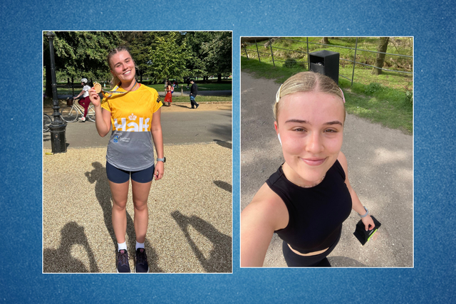 <p>Winning medals didn't matter to me, running was shaping my resilience</p>