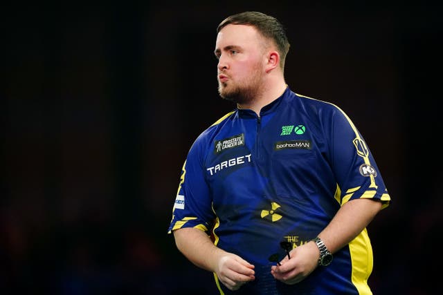 <p>Luke Littler is out of his first tournament since becoming world champion</p>