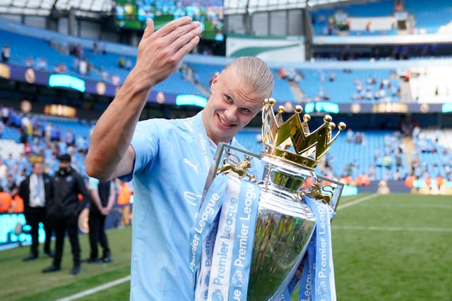 MAN CITY-HAALAND