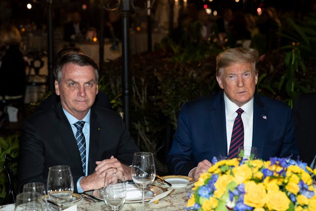 AP EXPLICA: TRUMP-BOLSONARO