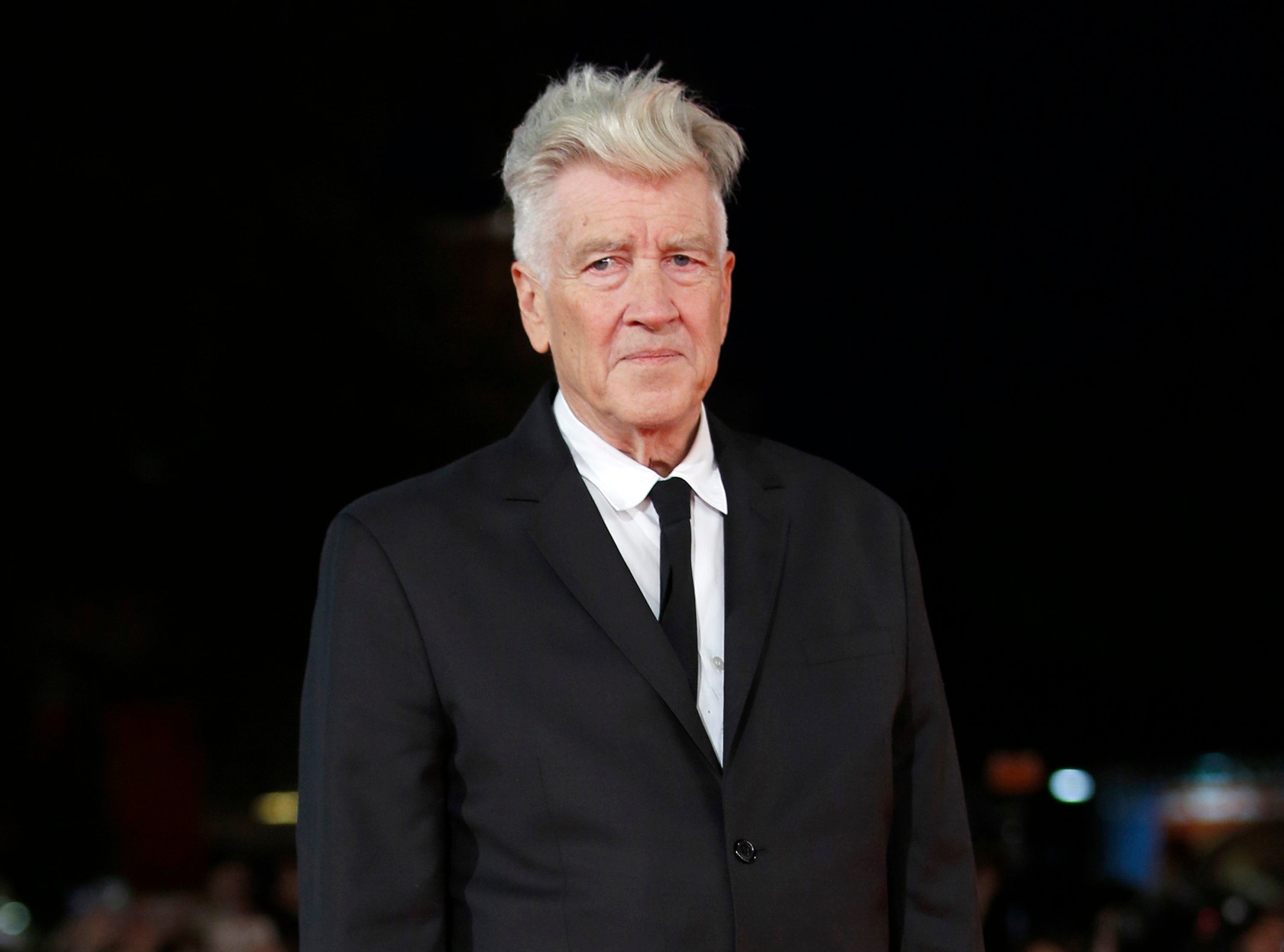 David Lynch suffered from emphysema