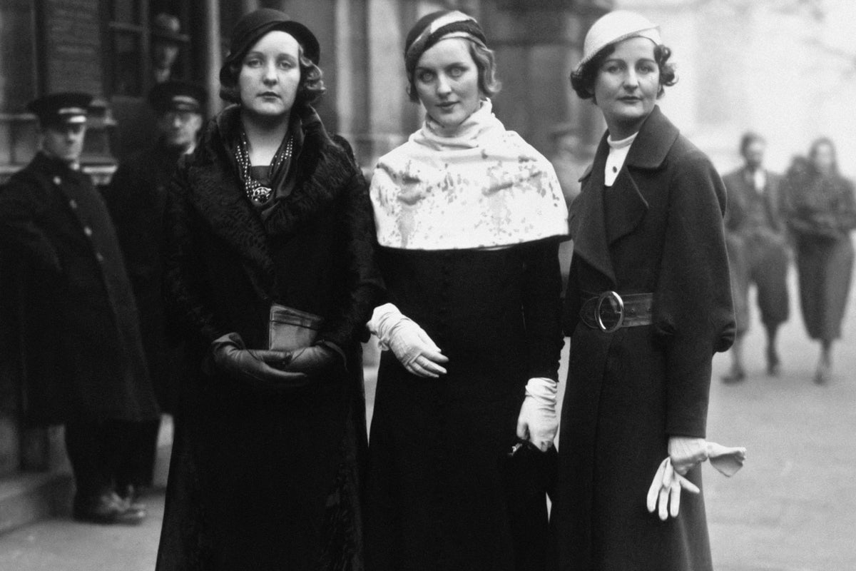 Time to stop celebrating the Mitford sisters – they are Downton Abbey with swastikas