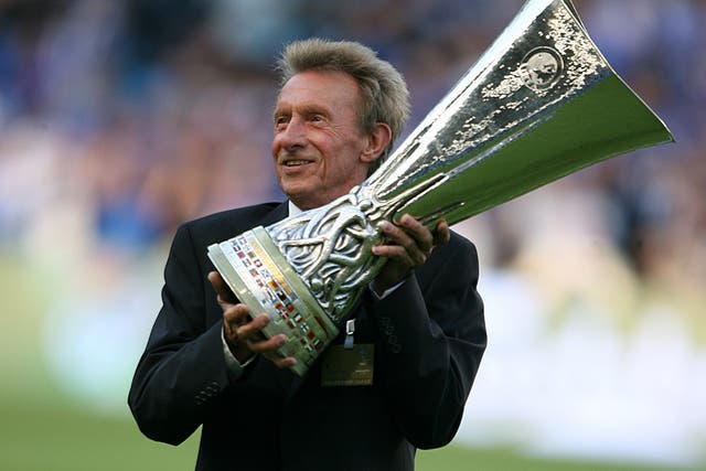 Denis Law has died aged 84 (Mike Egerton/PA)