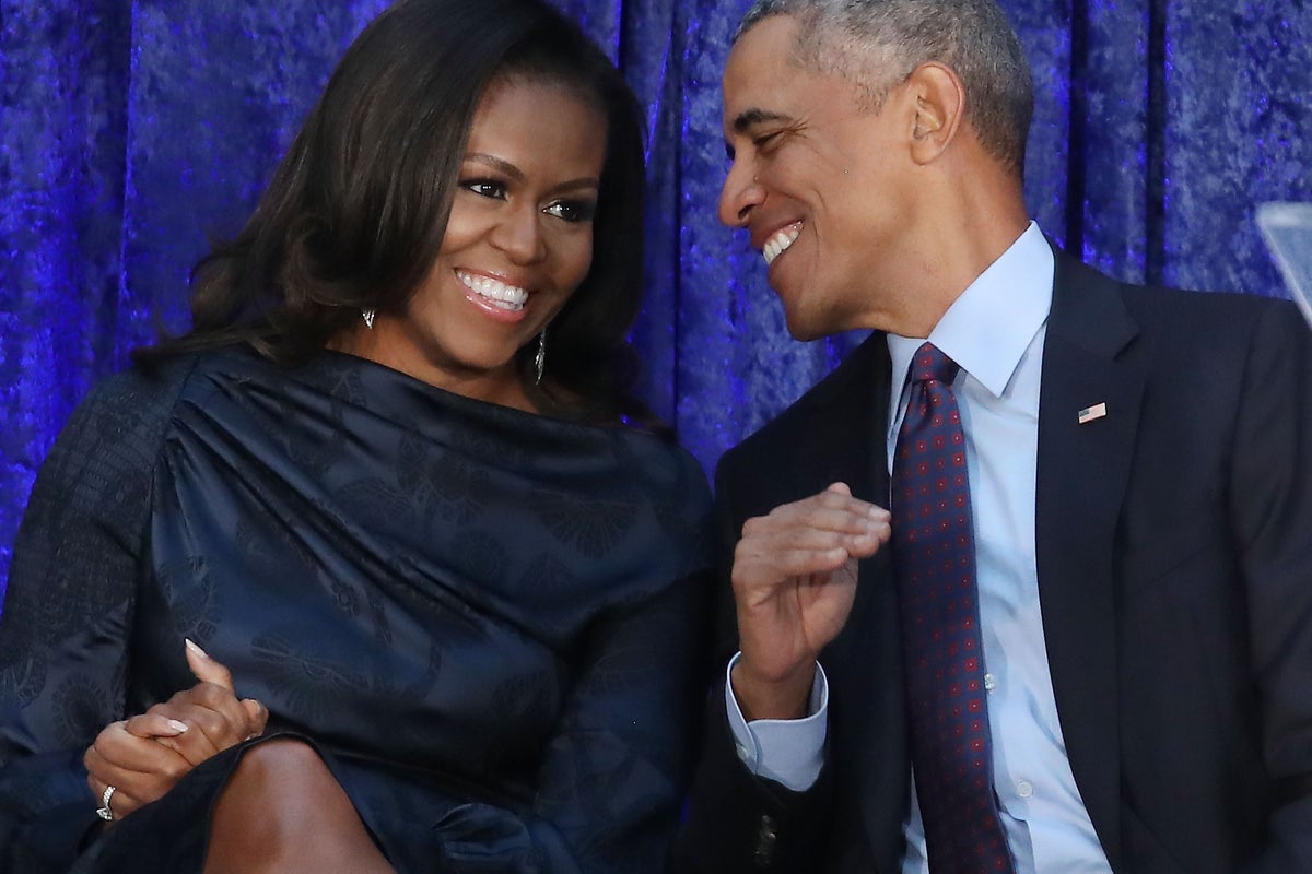 Michelle Obama launches podcast discussing life and divorce with brother