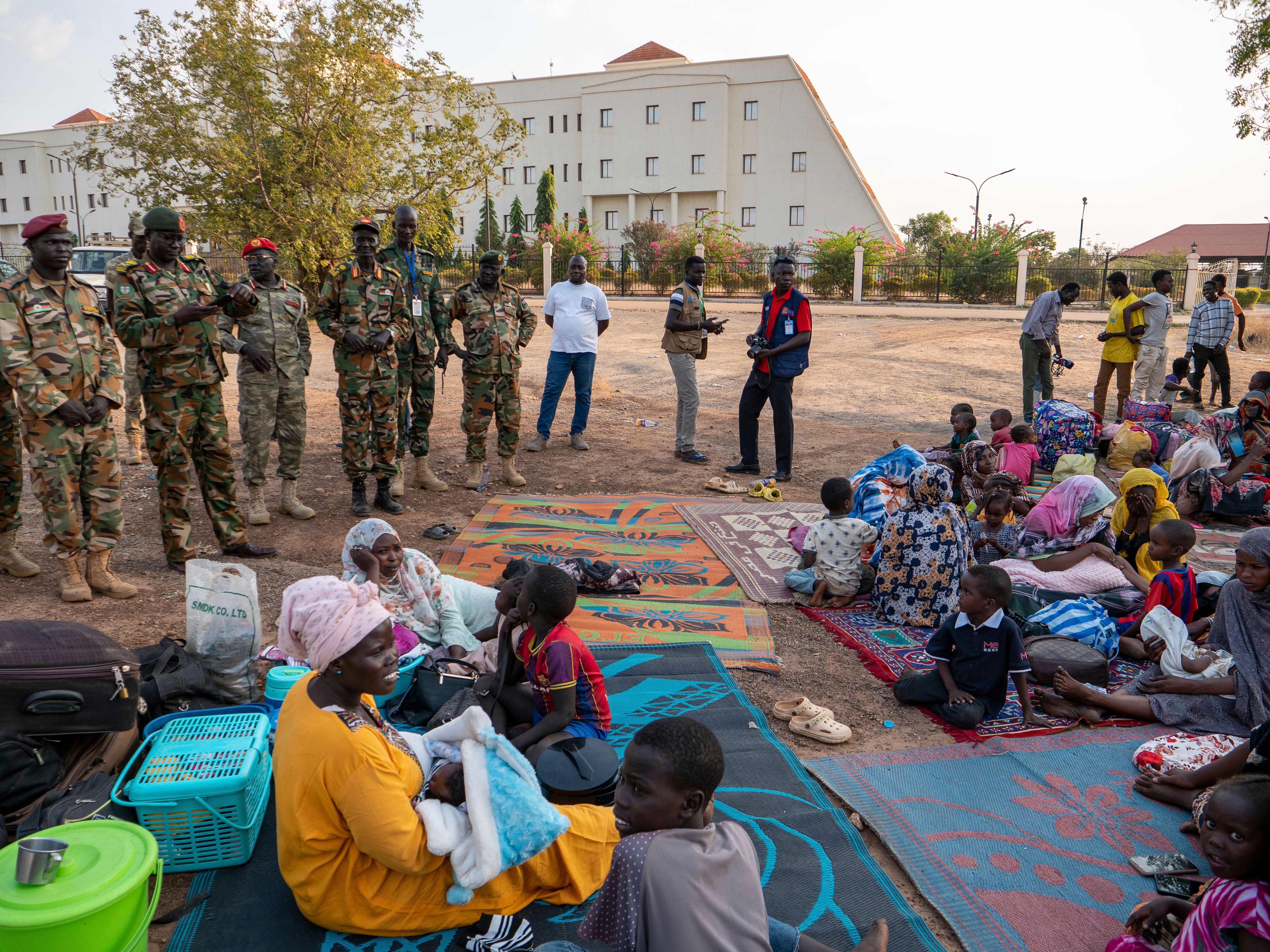 South Sudan Violence
