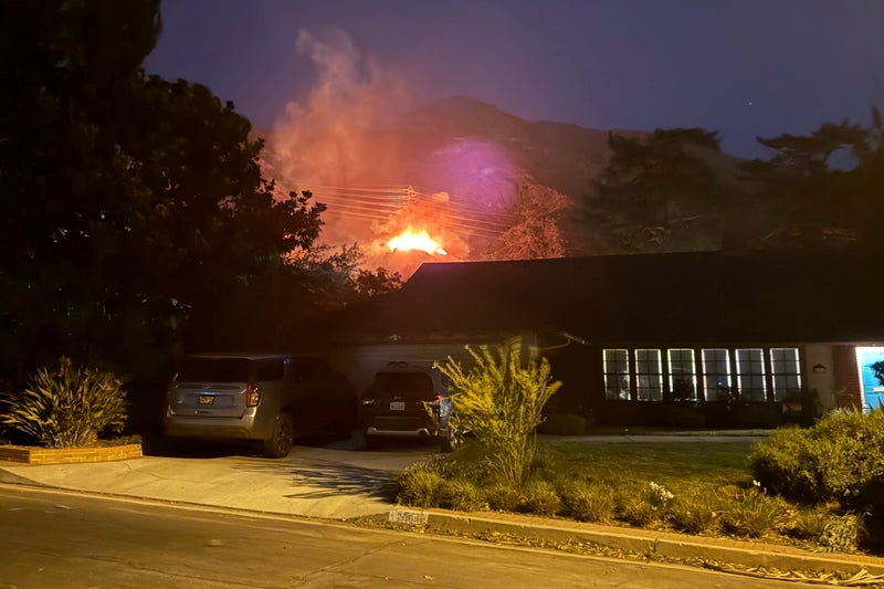 California utility reports fault on power line miles away from origin of deadly Eaton fire