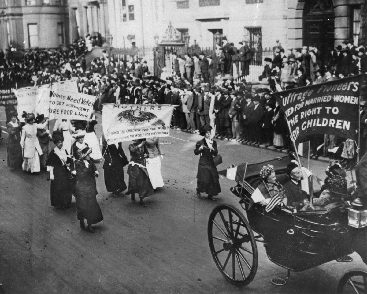 Timeline: Key dates in the century-long battle over the Equal Rights Amendment