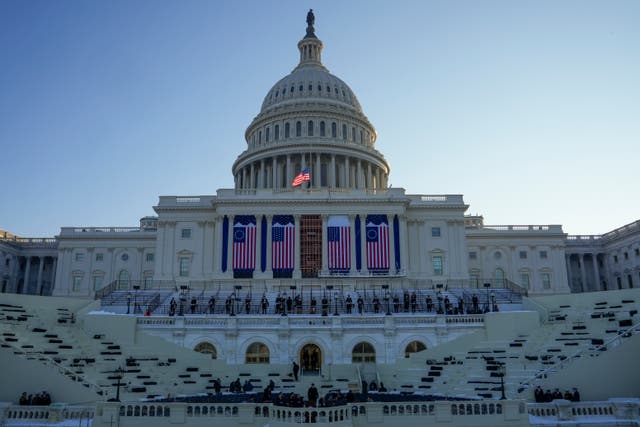 Trump Inauguration Rehearsal