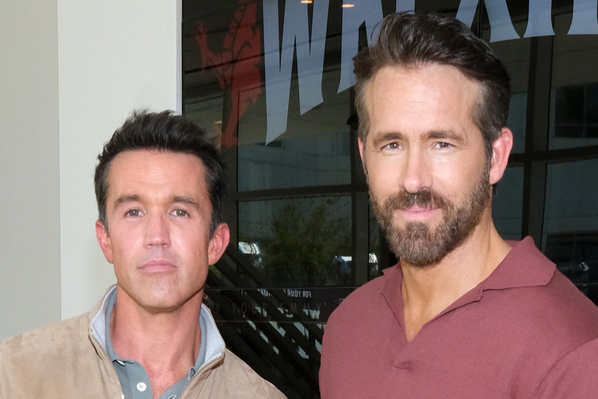 Rob McElhenney says he’s trying to support Ryan Reynolds without adding ‘oxygen to the fire’