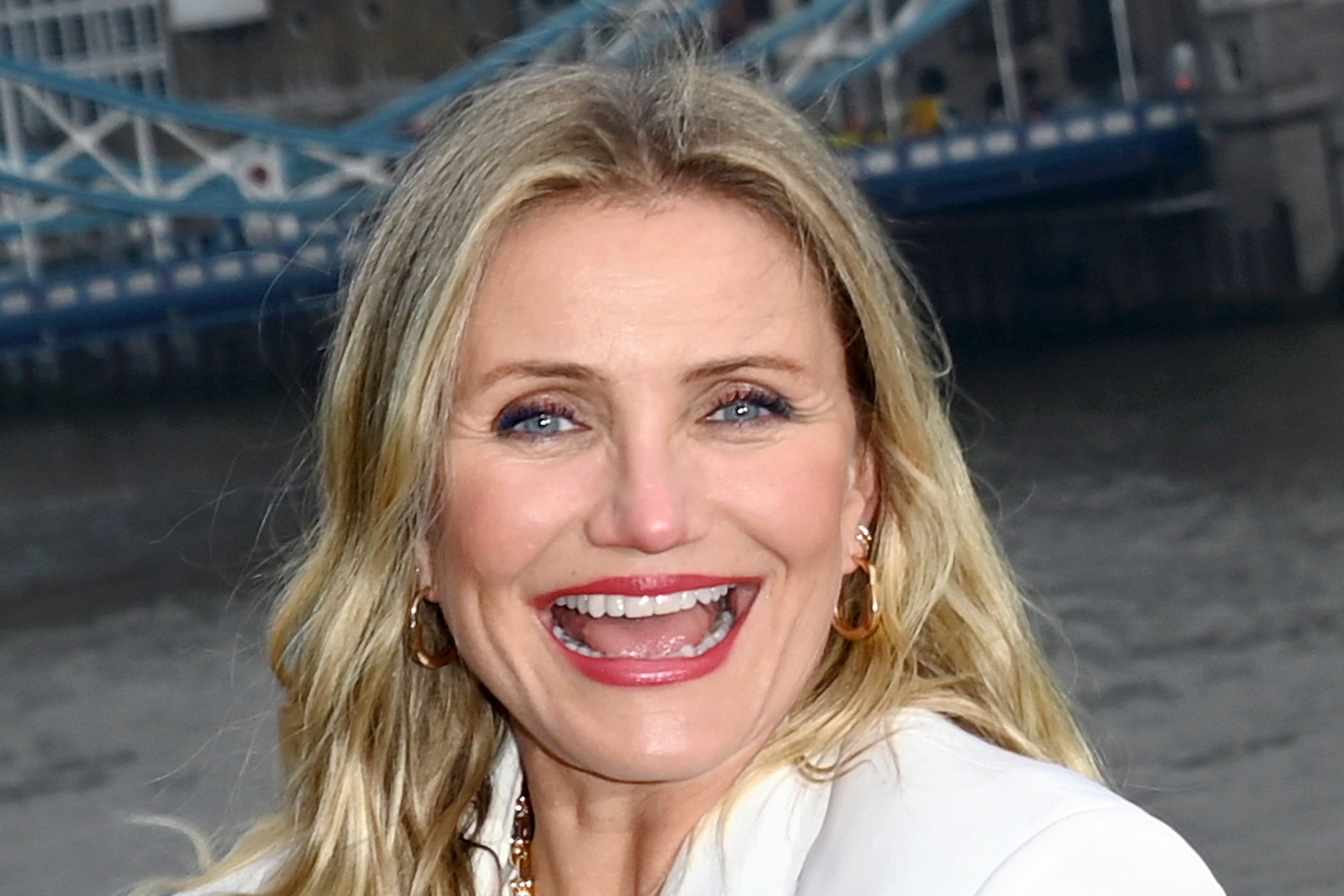 Cameron Diaz has teased that she would be willing to reprise her breakout role as Tina Gayle in The Mask.