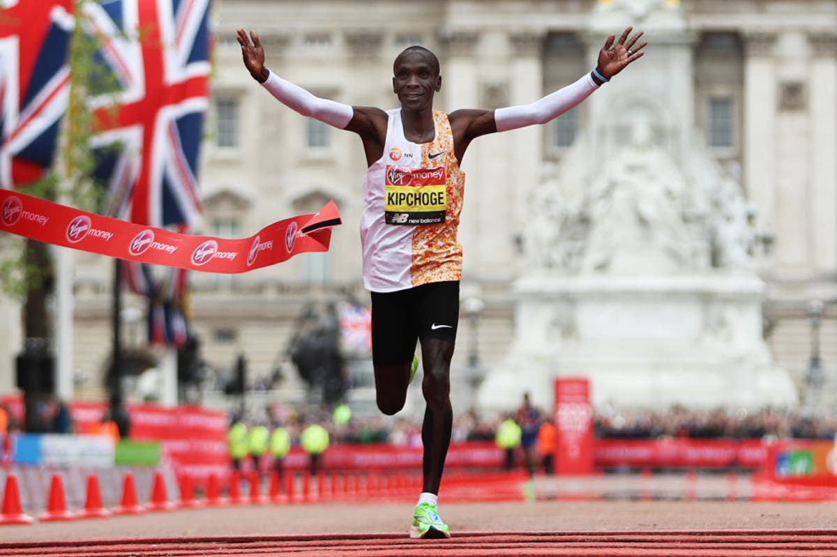 Eliud Kipchoge Returns for Historic London Marathon