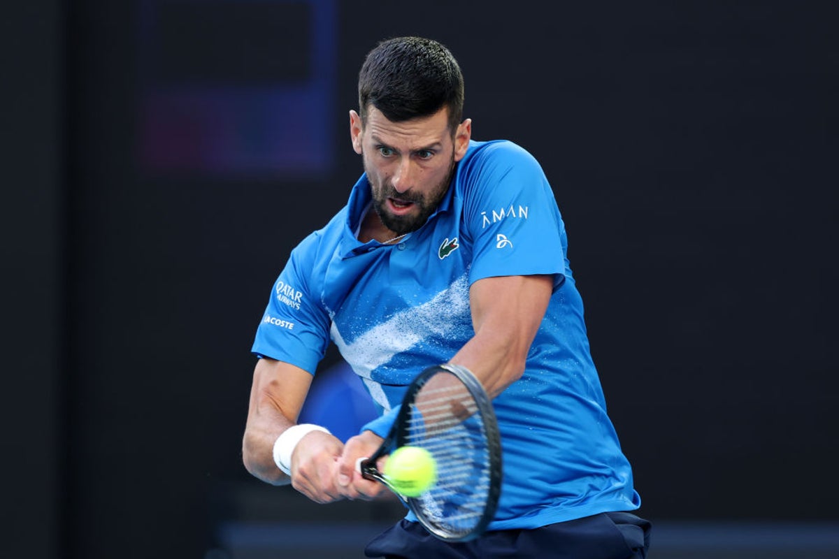 Australian Open LIVE: Novak Djokovic v Tomas Machac score before Jack Draper vs Aleksandar Vukic