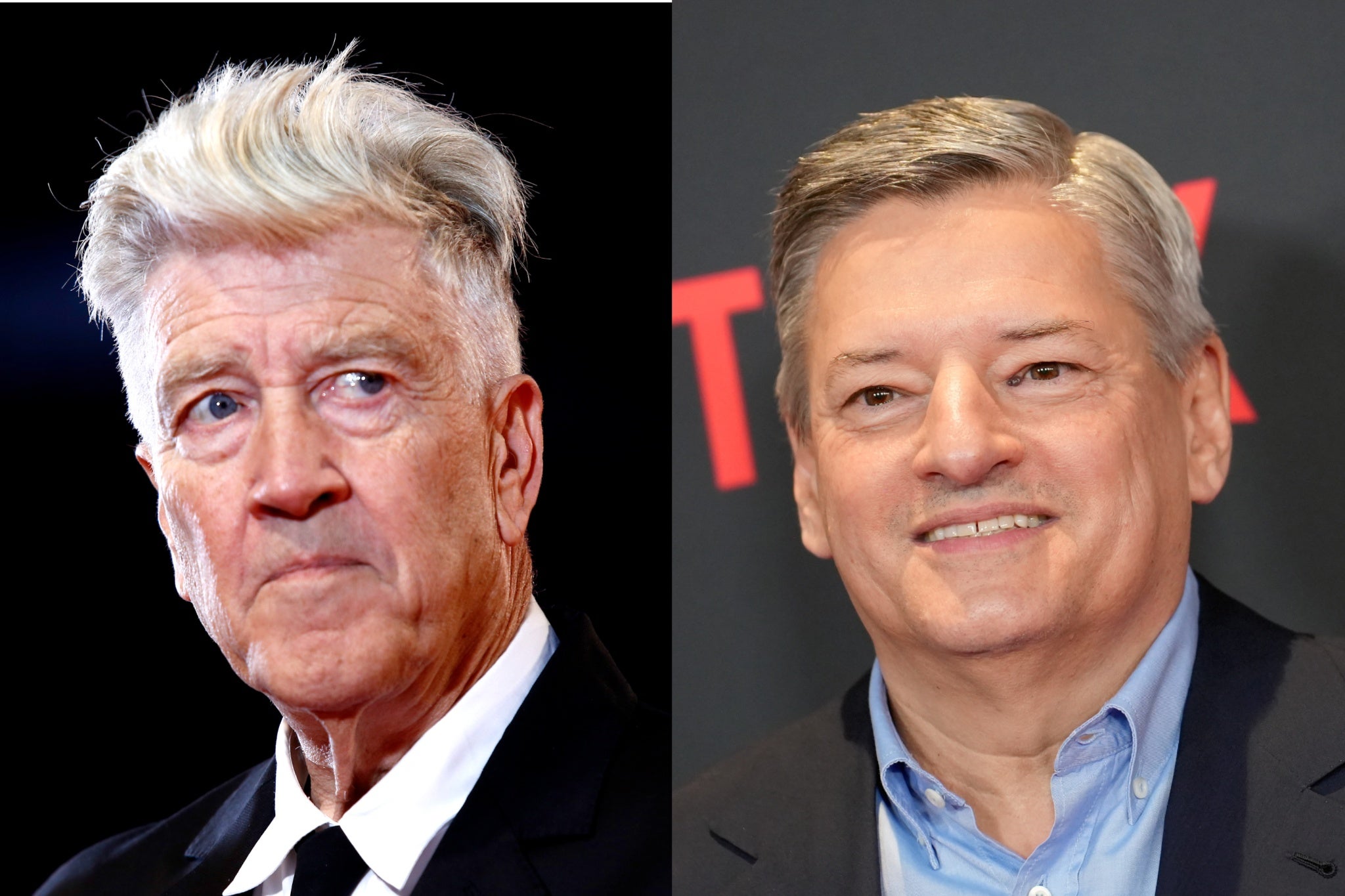 David Lynch let Netflix CEO, and fan-boy, Ted Sarandos watch a three-hour cut of Mulholland Drive at his home during their first meeting.