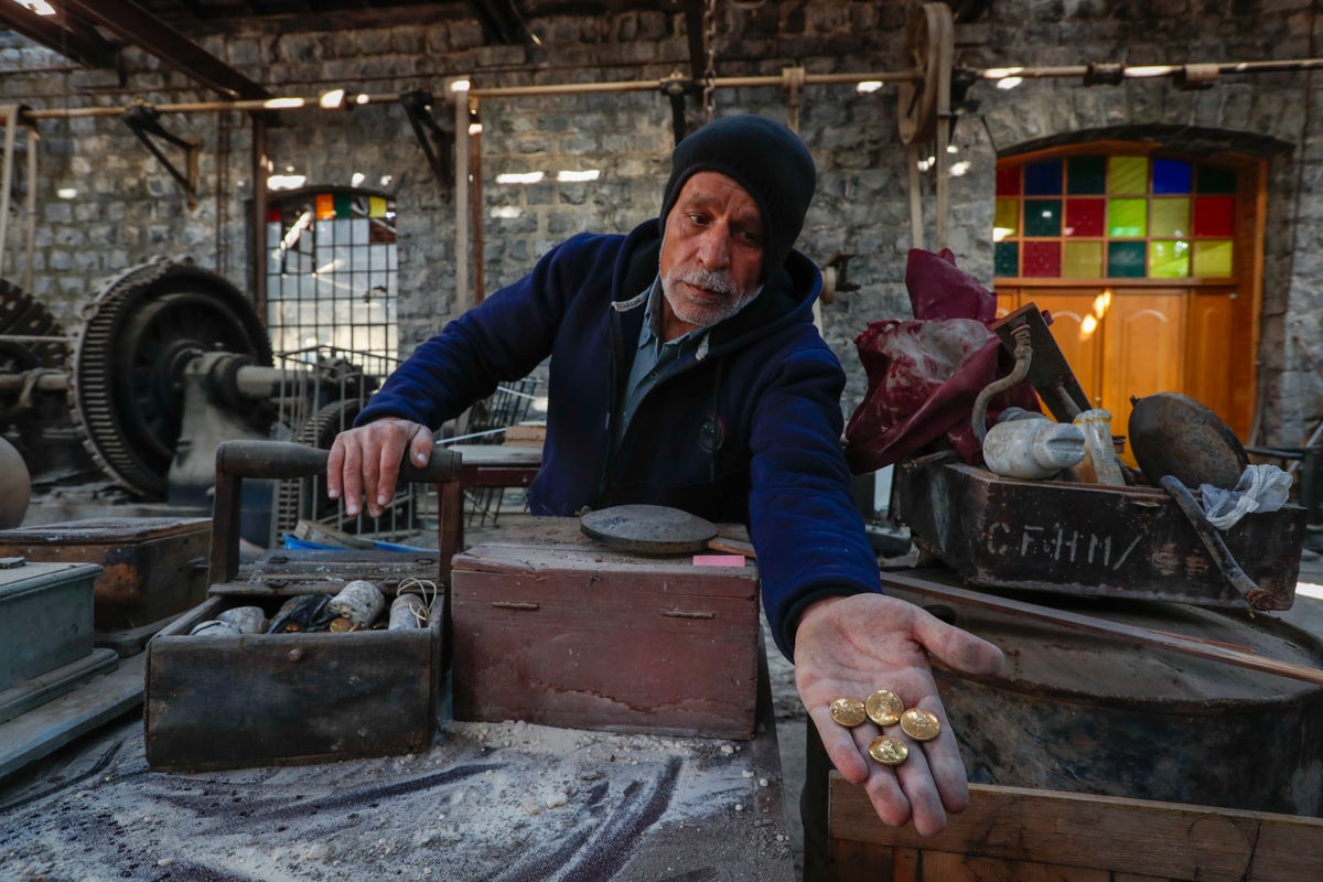 A train station was the pride of Syria. Some hope it will connect them to the world again