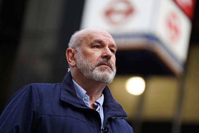 Aslef general secretary Mick Whelan (PA)