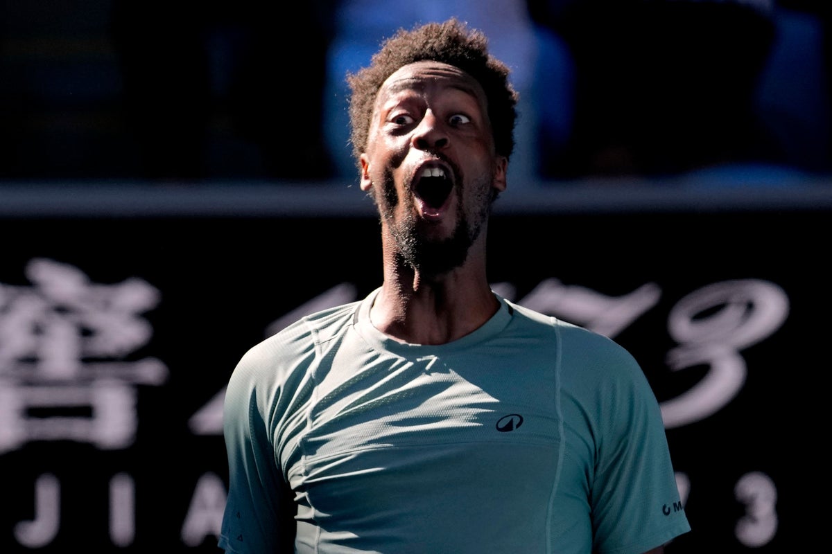 Gael Monfils rolls back the years to stun Taylor Fritz at Australian Open