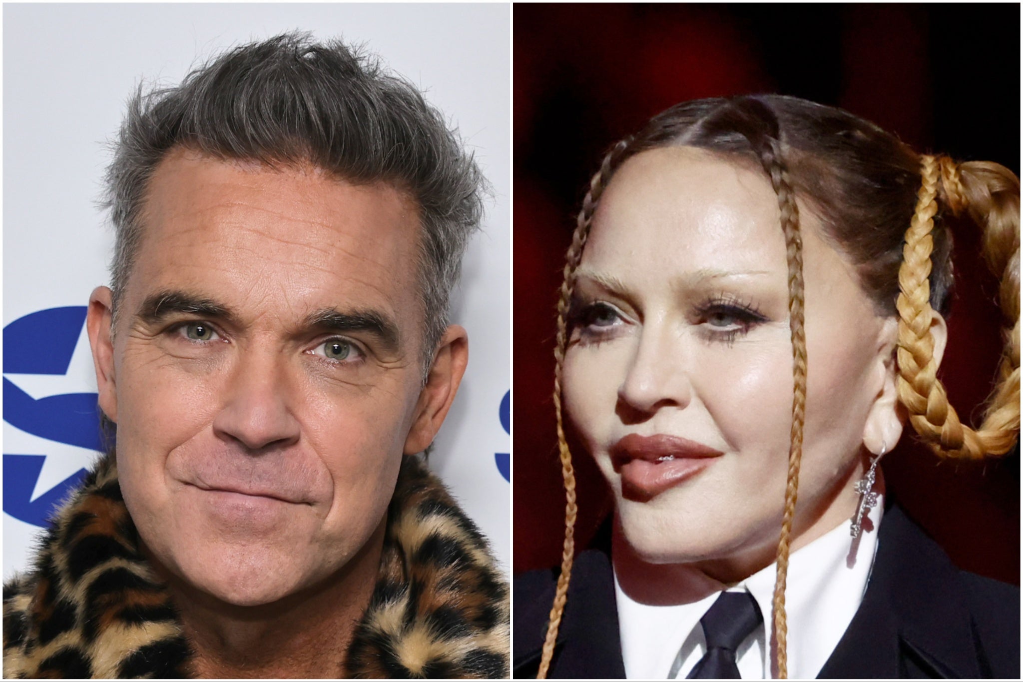 Robbie Williams apologies for offensive comments about Madonna’s age