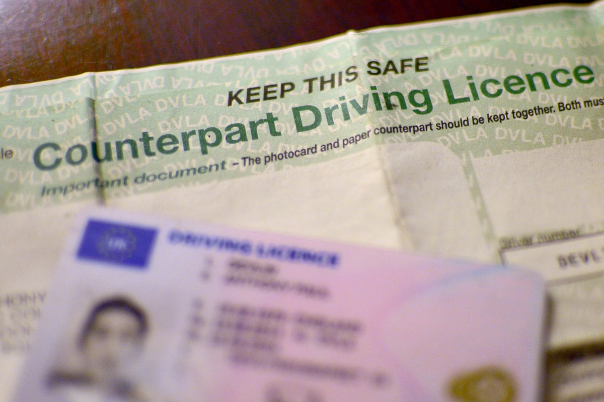 What are the proposed driving licence changes and when would they happen?