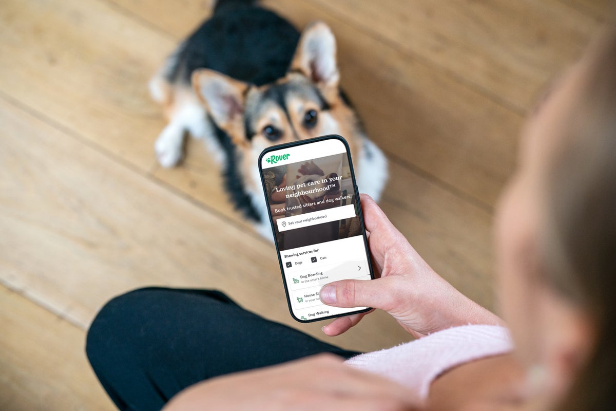 She left her puppy with a top-rated sitter while she went on vacation ...