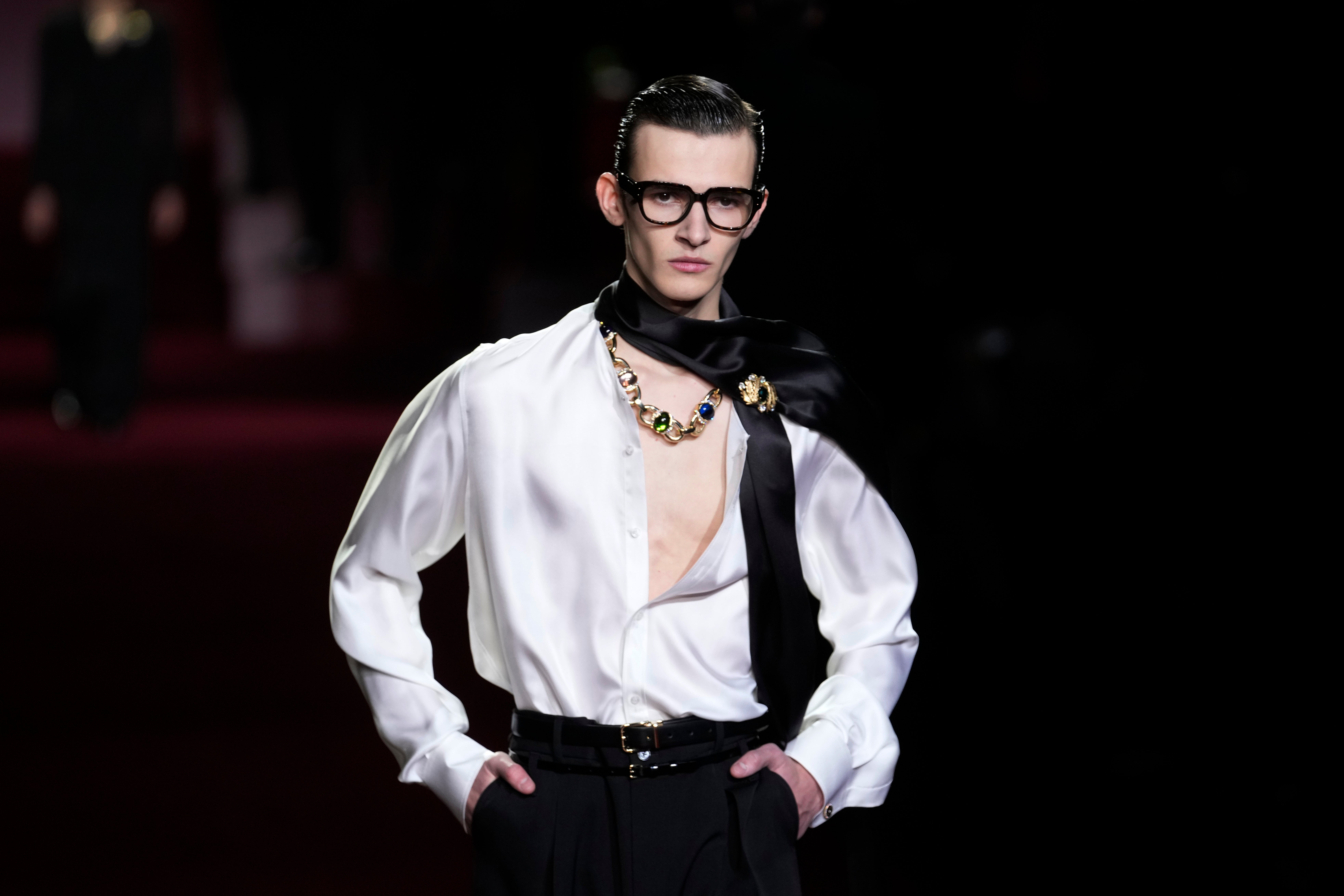 Italy Fashion F/W Dolce & Gabbana