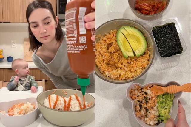 <p>Mariko first went viral on TikTok for her salmon bowl recipe  </p>
