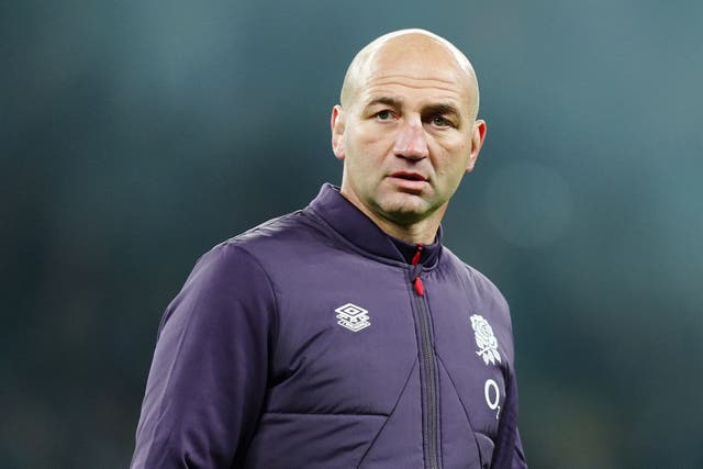 Steve Borthwick wants greater impact from England’s bench in the Six Nations (Mike Egerton/PA)