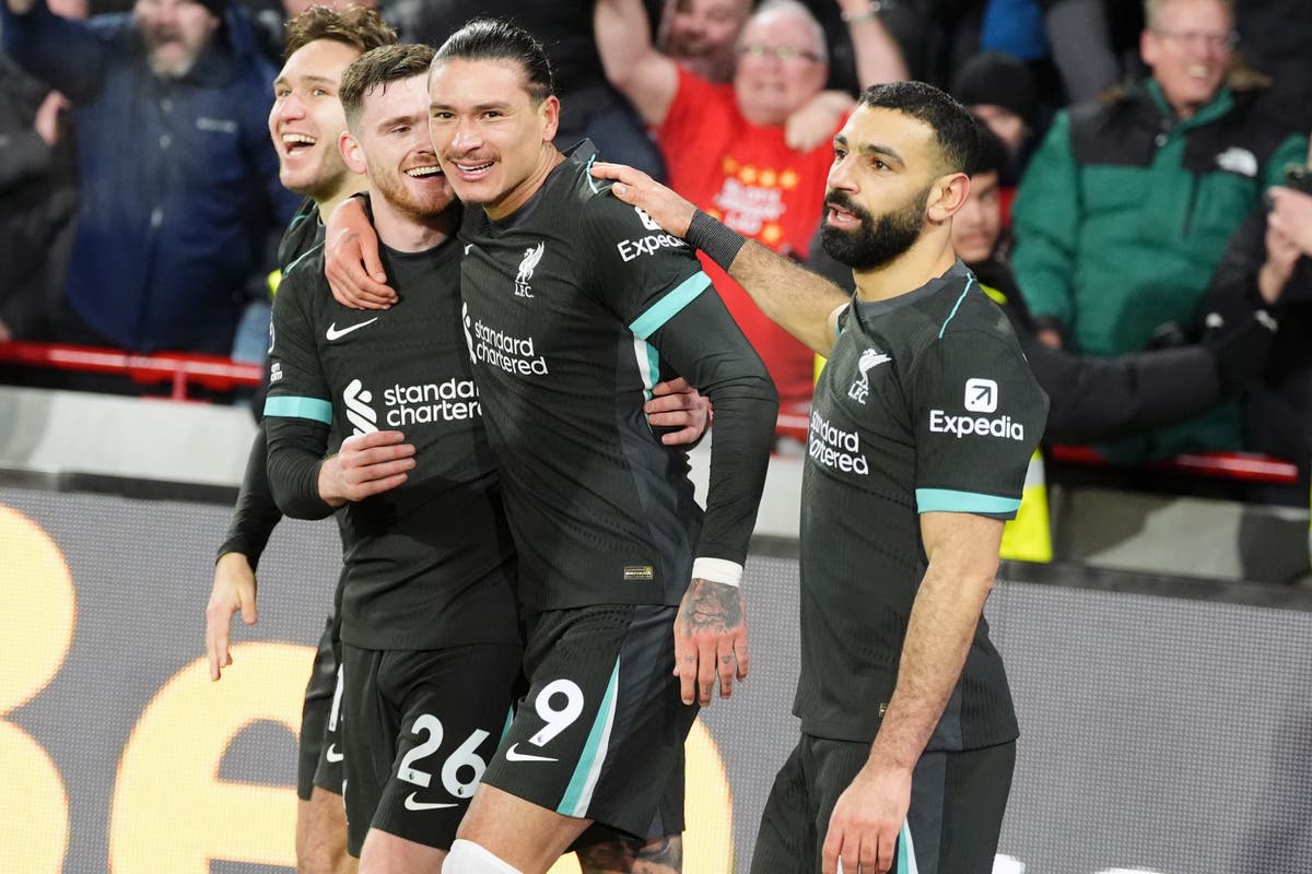 Arne Slot says Liverpool players proved him wrong with late win at Brentford