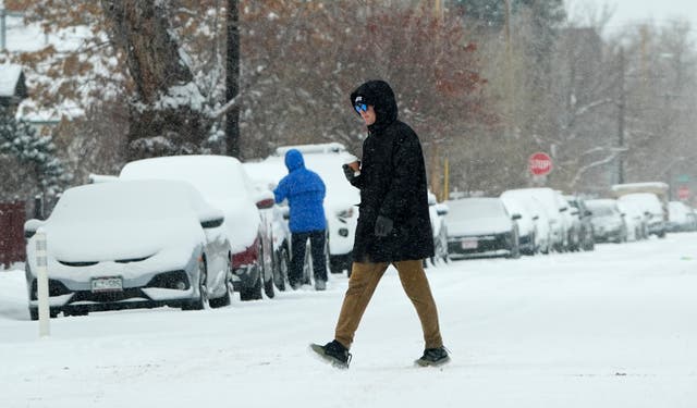 Winter Blasts Weather