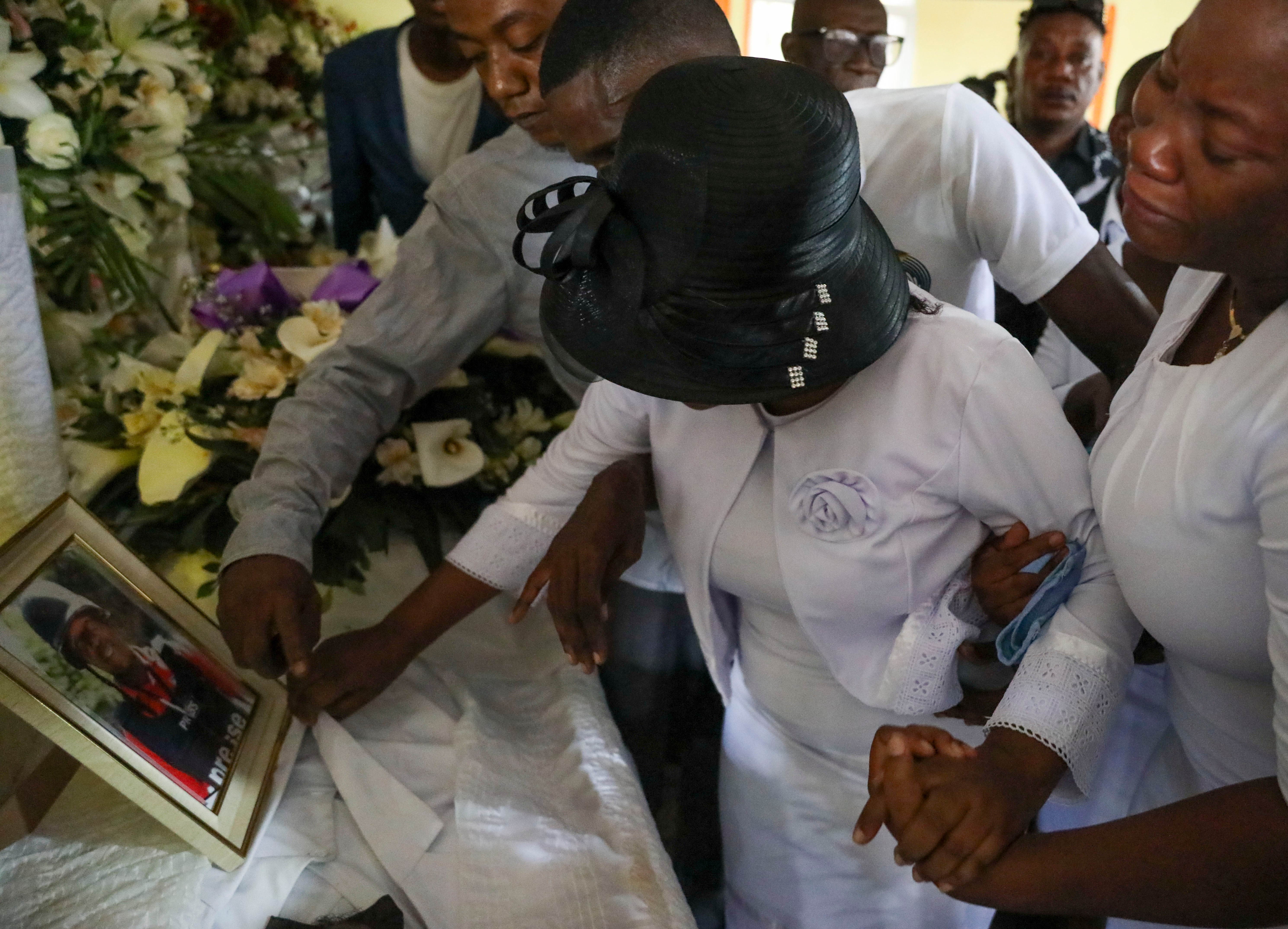 Haiti Journalist Funeral