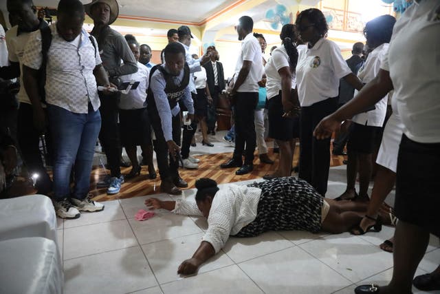 Haiti Journalist Funeral