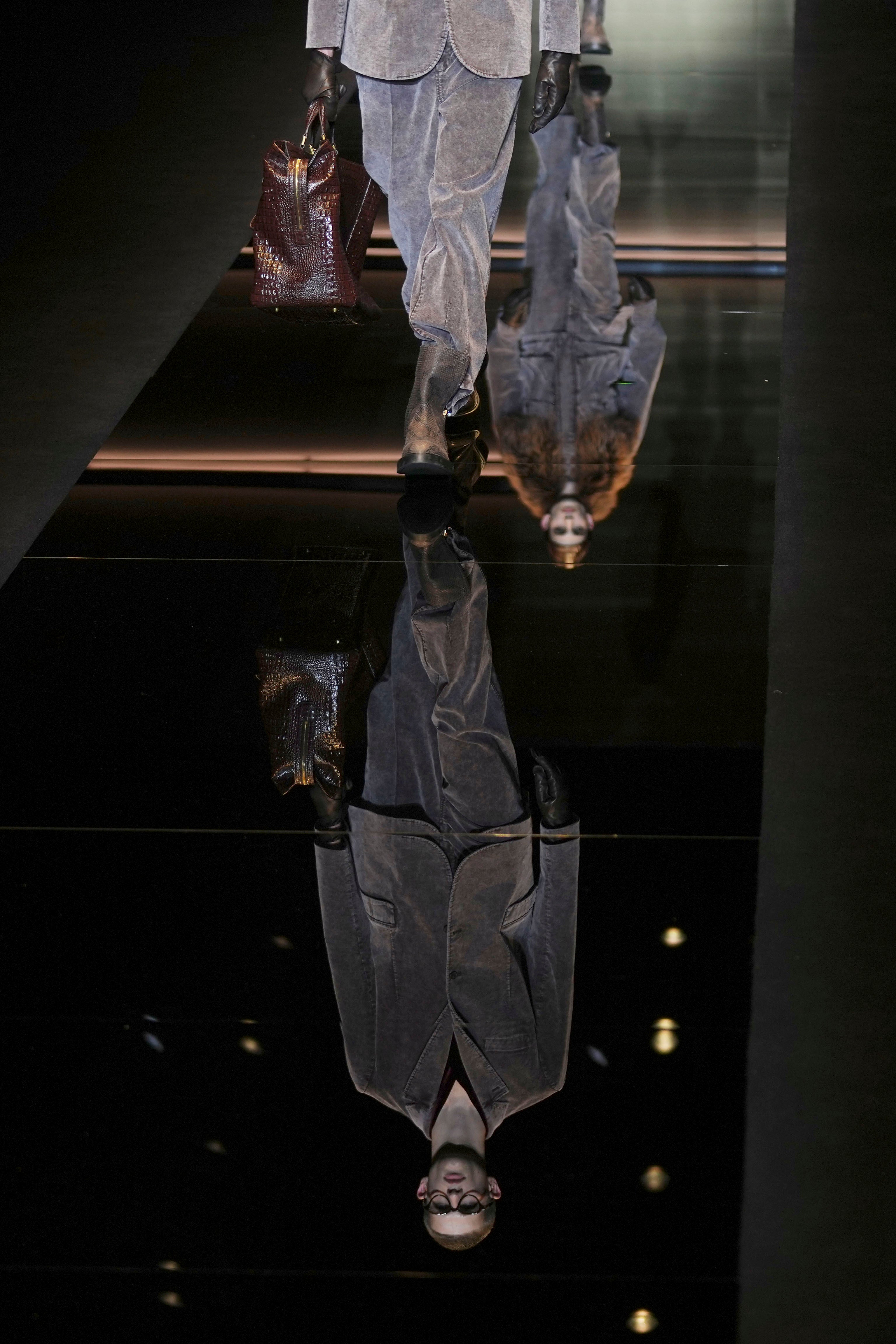 Italy Fashion F/W Emporio Armani