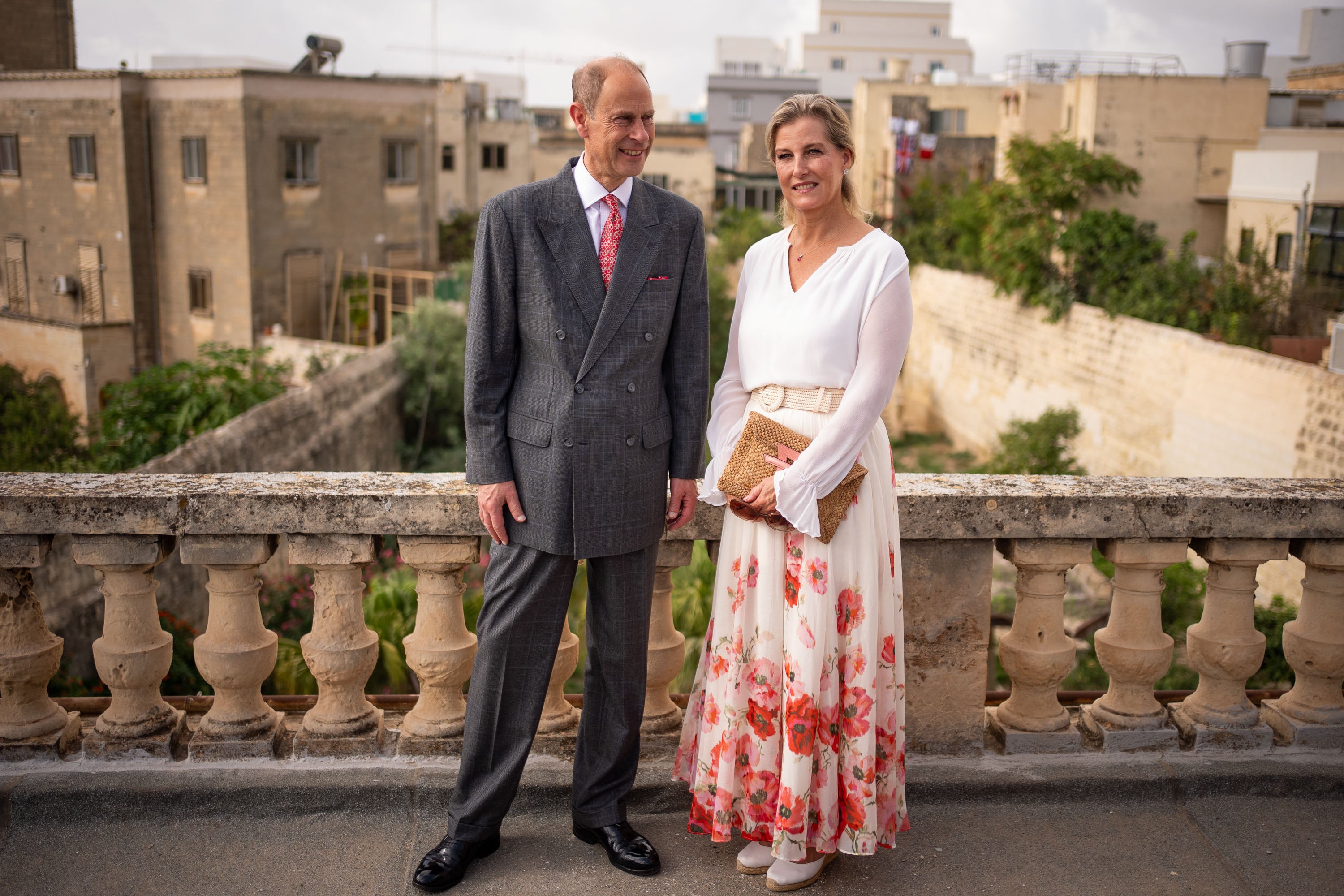 Sophie has been hailed as a dependable figure in the slimmed down working monarchy, which was left further stretched in the wake of the King and the Princess of Wales’s major health troubles.