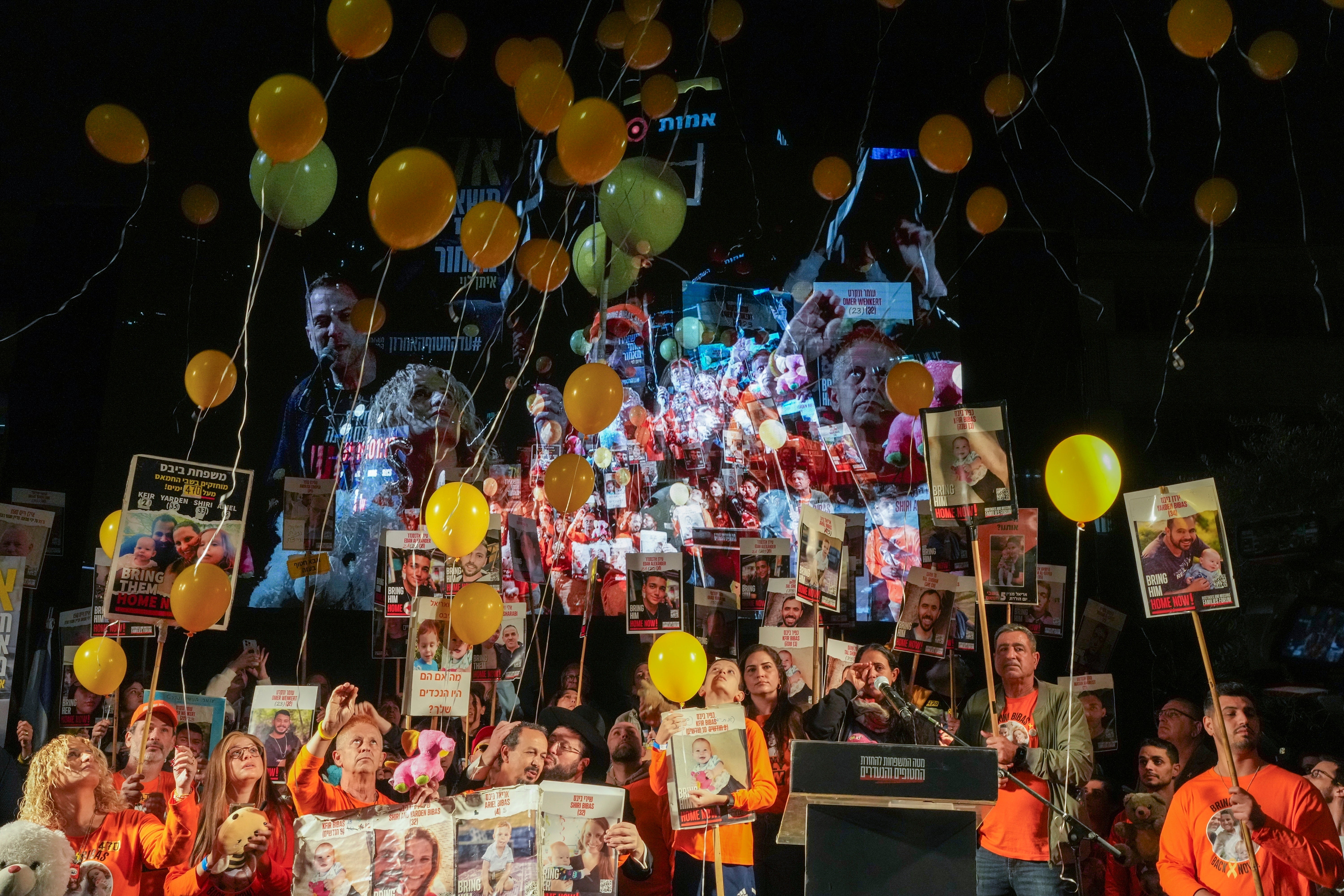 APTOPIX Israel Palestinians