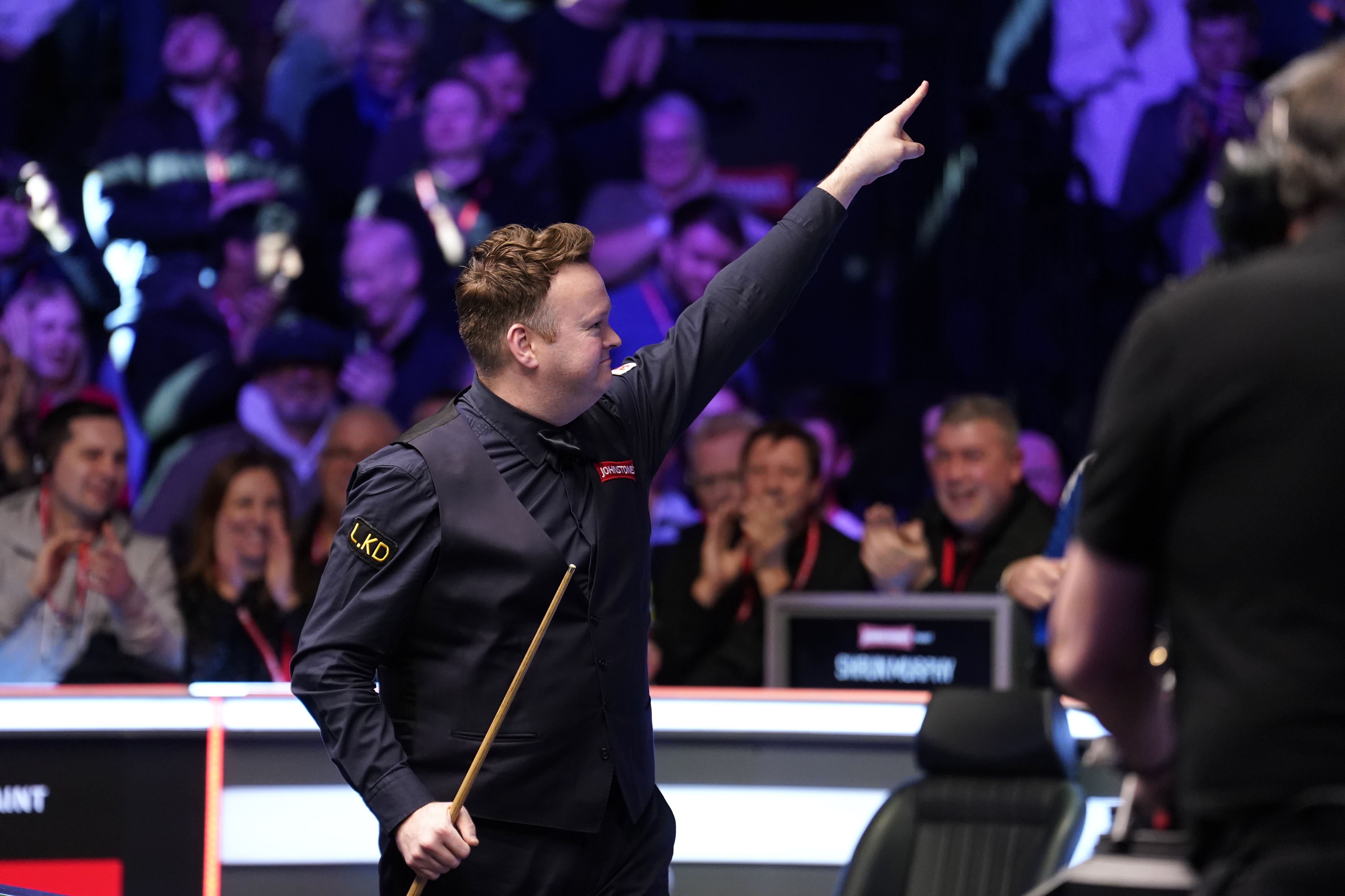 Maximum man Shaun Murphy sets up Masters final with Kyren Wilson