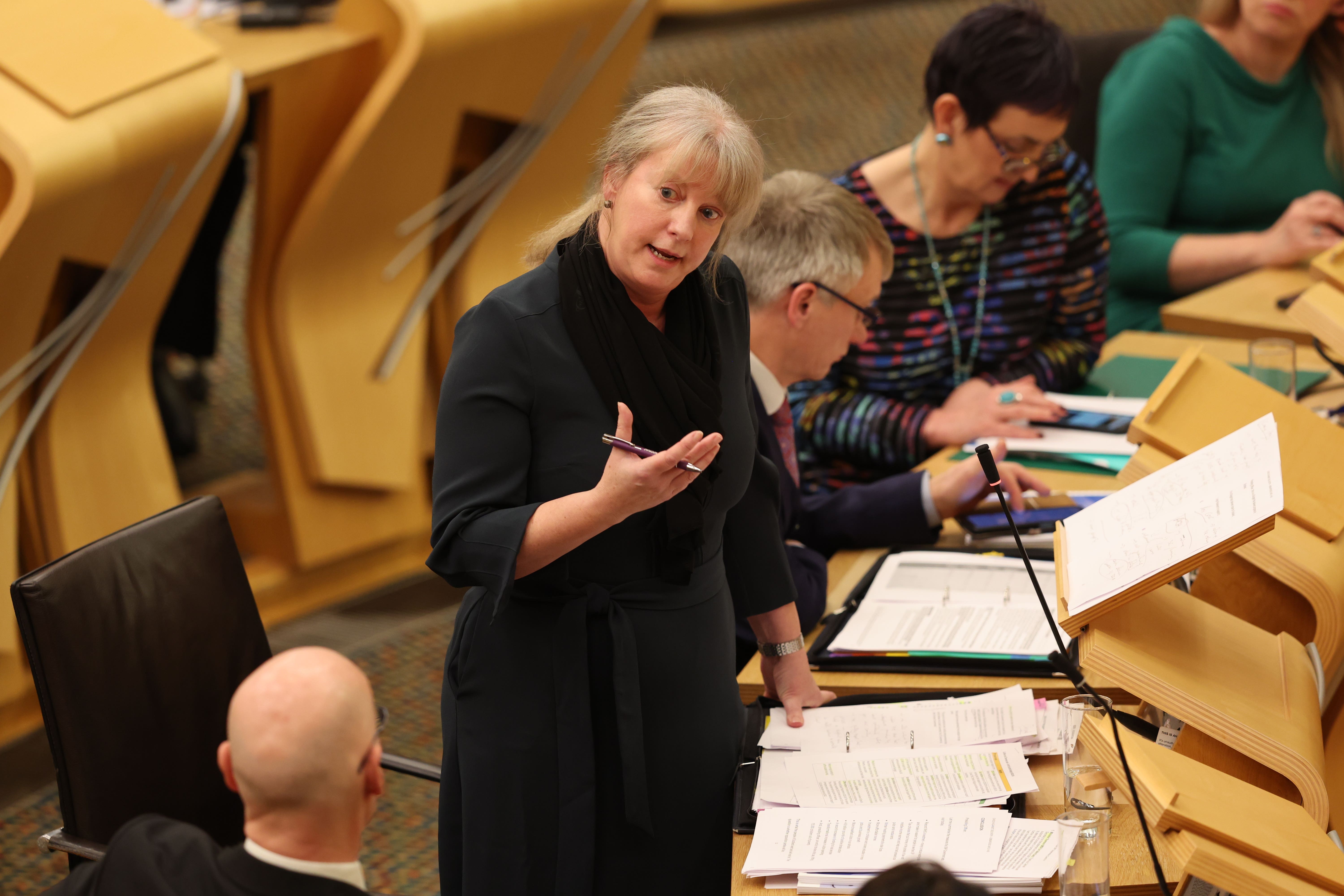 The Finance Secretary will appear before a Holyrood committee (Robert Perry/PA)