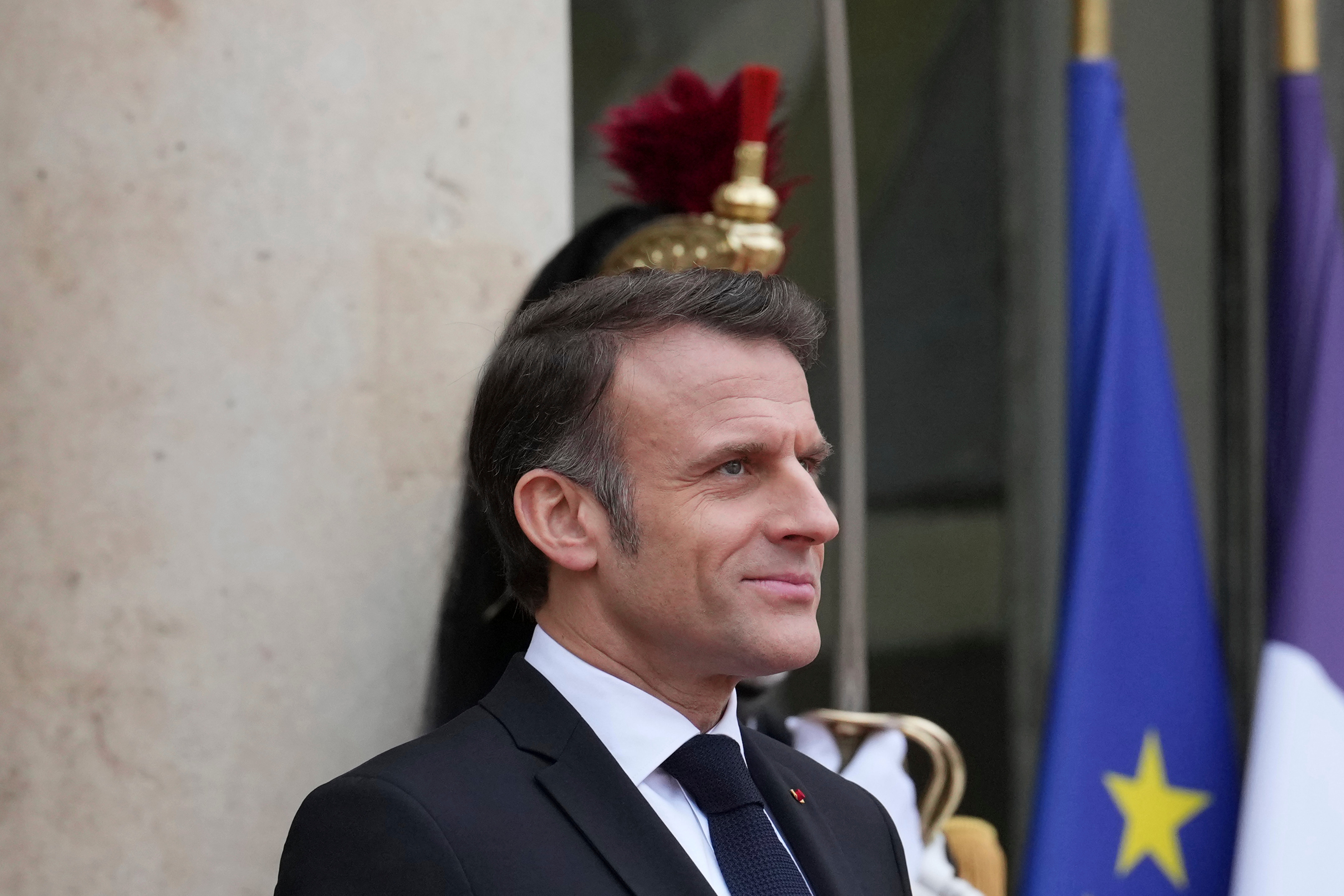 FRANCIA-CALLEROT-MACRON