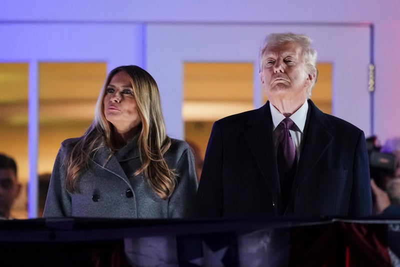 Melania Trump launches her own cryptocurrency on eve of husband Donald’s inauguration