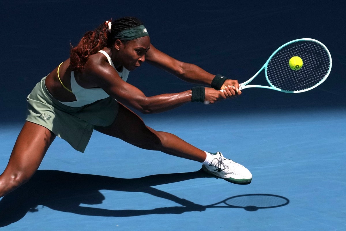 PHOTO COLLECTION: AP Top Photos Australian Open Tennis Fourth Round