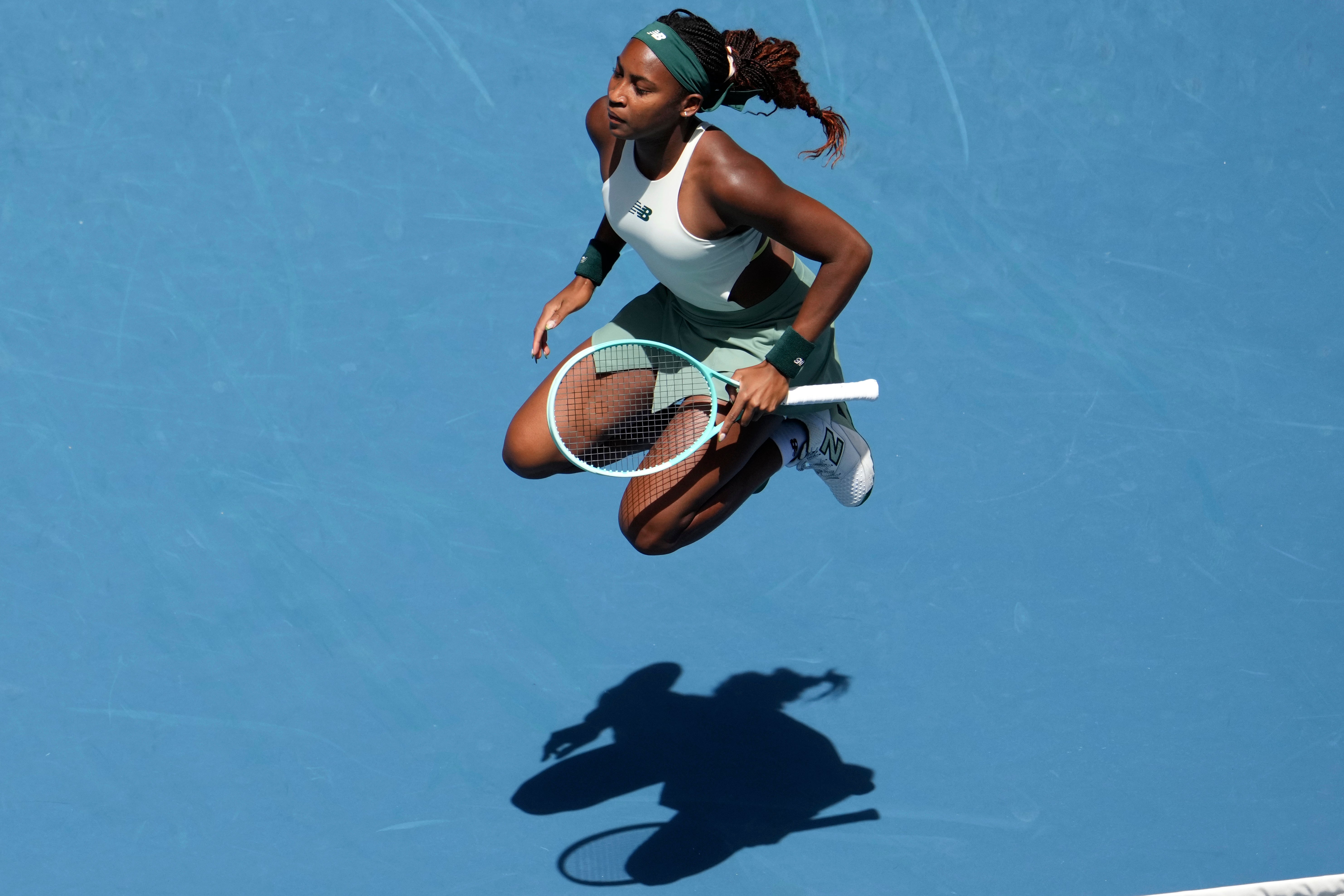 APTOPIX Australian Open Tennis