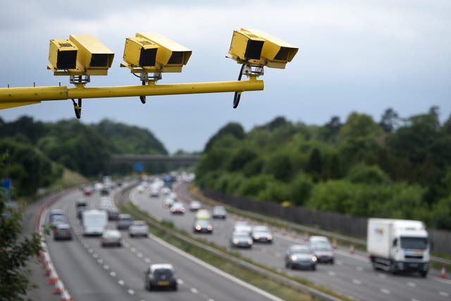 A record 2.0 million UK drivers and other road users caught committing offences were allowed to take retraining courses to avoid prosecution last year (Andrew Matthews/PA)