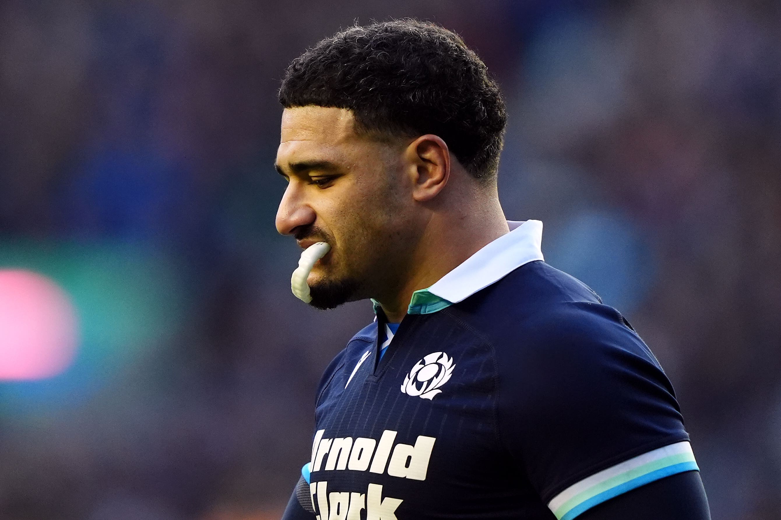 Captain Sione Tuipulotu an injury concern for Scotland ahead of Six Nations