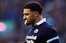 Scotland dealt double injury blow ahead of Six Nations as captain Sione Tuipulotu ruled out