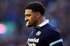 Scotland dealt double injury blow ahead of Six Nations as captain Sione Tuipulotu ruled out