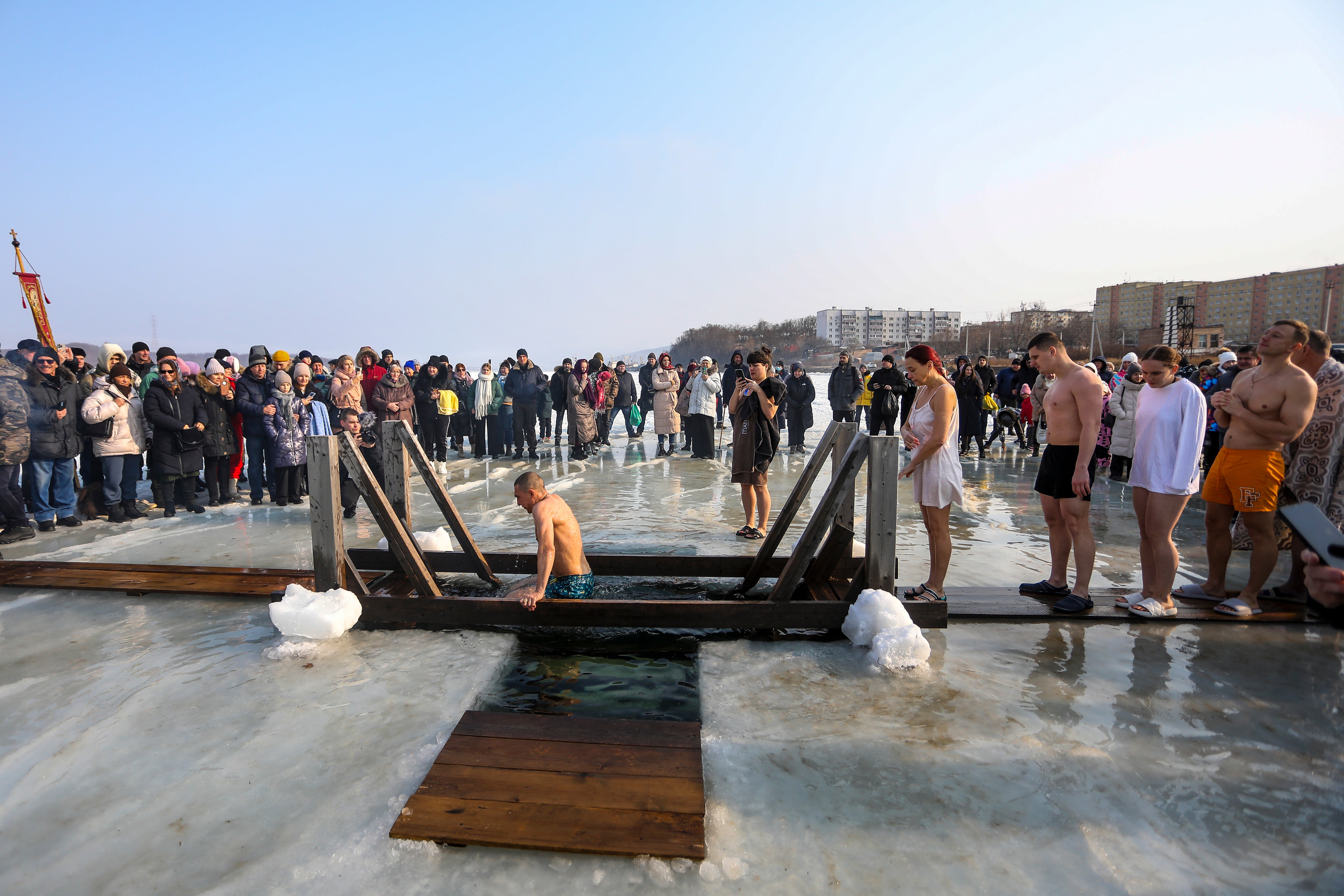 Russia Orthodox Epiphany