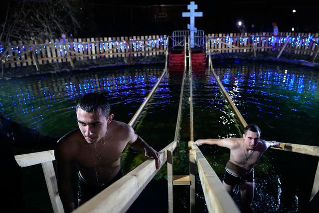 Russia Orthodox Epiphany