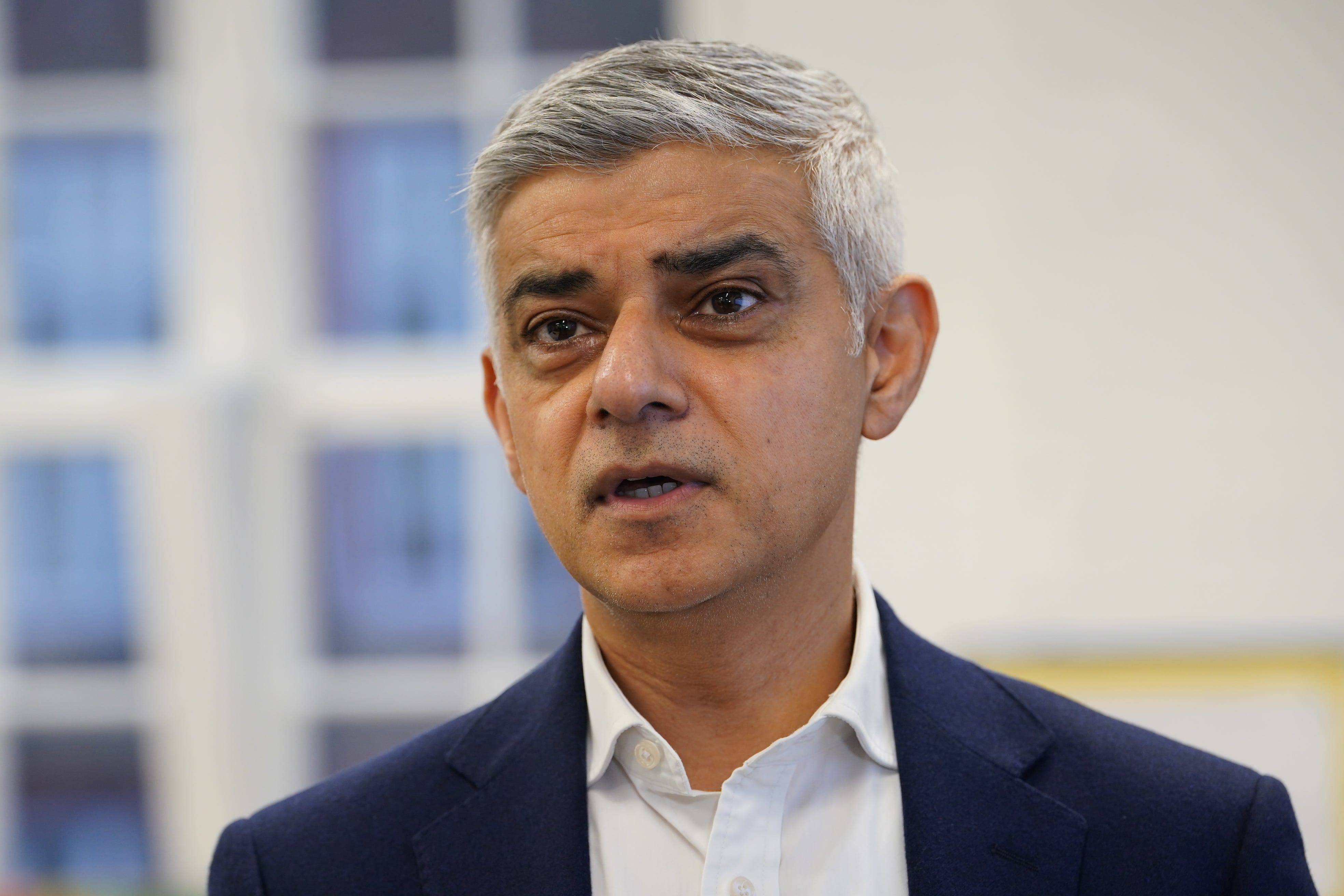 Sir Sadiq Khan said the ‘spectre of a resurgent fascism haunts the west’ (Lucy North/PA)