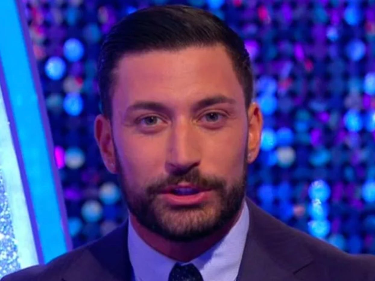 Former ‘Strictly’ pro Giovanni Pernice