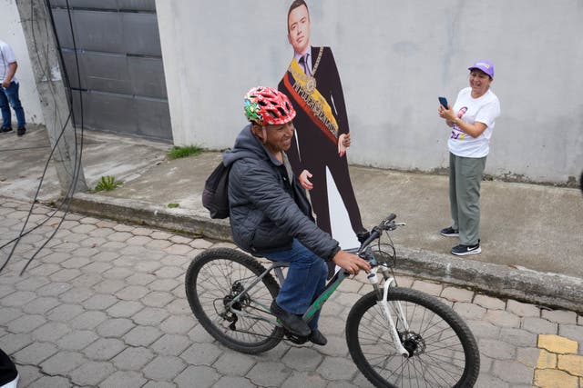 ECUADOR-DEBATE PRESIDENCIAL