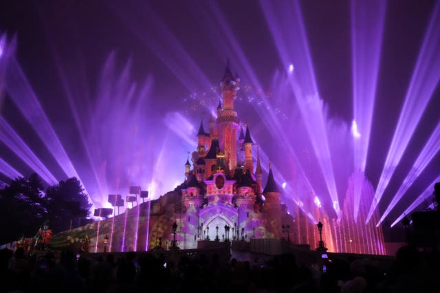 FRANCIA-DISNEYLAND