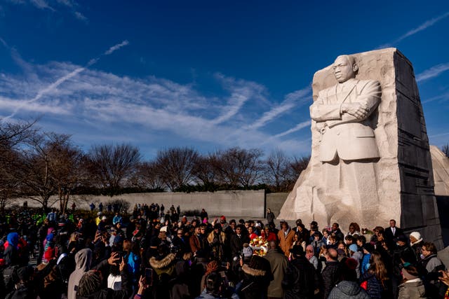 TRUMP-INVESTIDURA-MARTIN LUTHER KING